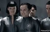 Image result for Galaxy Quest Kiss GIF
