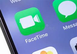 Image result for iPhone Call Screen FaceTime