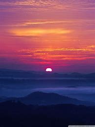 Image result for Mountain Sunset iPhone Wallpaper