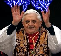 Image result for Pope Ratzinger Star Wars Emperor