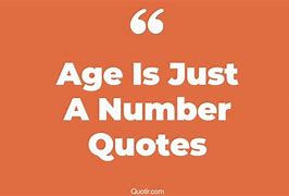 Image result for Age Really Is Just a Number Twitter