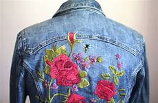 embroidery denim my diy embroidered denim jacket on what i wore embroidery denim my diy embroidered denim jacket on what i wore