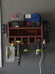 Image result for Multiple Charger Charging Station Ryobi