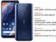 Image result for Nokia 9 PureView Size