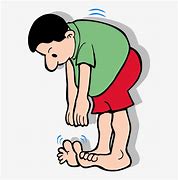 Image result for One Toe Cartoon