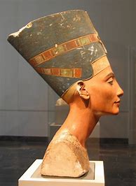 Image result for Nefertiti Portrait
