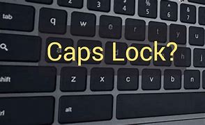 Image result for Caps Lock On Chromebook