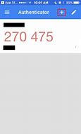 Image result for Authenticator App iOS