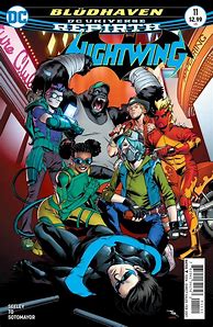 Image result for Nightwing Bludhaven