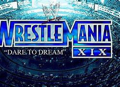 Image result for WrestleMania XIX Logo