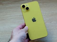 Image result for iPhone 14 Yellow vs Gold