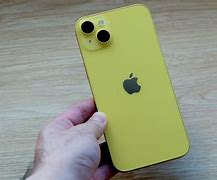 Image result for iPhone 14 Plus Yellow Makes