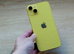 Image result for iPhone 14 Yellow Mirror