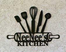 Image result for Metal Kitchen Signs