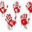 Image result for Bloody Hand Transparent