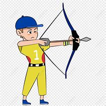 Image result for Archery Cartoon Image