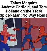 Image result for No Way Home Pointing Meme