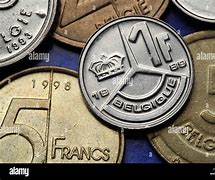 Image result for Belgium Square 1 Franc Coin