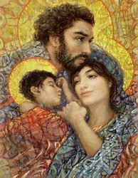 Image result for Holy Family Images Catholic