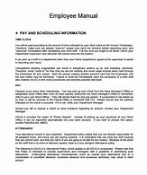 Image result for Employee Service Manual Images