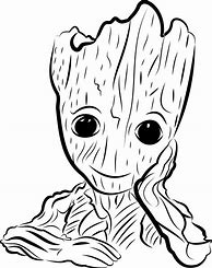 Image result for Groot Cursed Costume