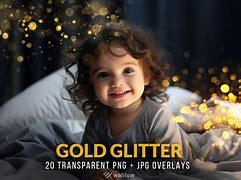 Image result for Gold Glitter Overlay