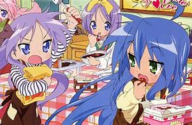 Image result for Lucky Star Anime Characters