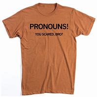 Image result for Tough Guys Scared of Pronouns Meme