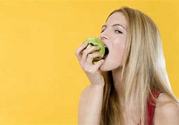 Image result for Girl Eating Apple Digestive System Image