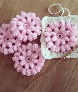 Image result for Potted Popcorn Flower Crochet Pincushion