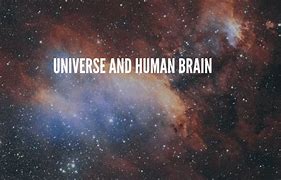 Image result for The Universe Is One Big Brain