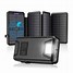 Image result for Portable Solar Battery Bank