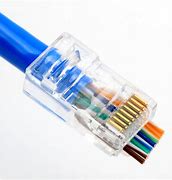 Image result for RJ45 Cat 5 Connector