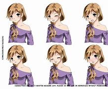 Image result for Visual Novel Character Sprites