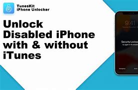 Image result for Unlock Disabled iPhone