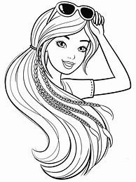 Image result for Color Pictures Printable Barbie