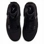 Image result for Buy Now. Black Air Jordan 4