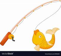 Image result for Fishing Pole and Hook