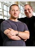Image result for Stve Jobs and Jony Ive