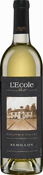 Image result for L'Ecole No 41 Semillon Sauvignon Blanc Klipsun
