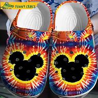 Image result for Mickey Mouse Crocks Weird