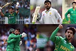 Image result for Pakistani Cricket Players with Name