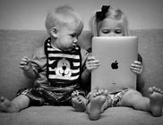 Image result for Toddler Using iPad