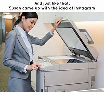 Image result for Smushed On Copy Machine