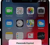 Image result for Your Passcode Has Expired iPhone