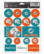 Image result for Miami Dolphins Stickers