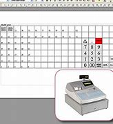Image result for Sharp Cash Register Keyboard Template