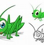 Image result for Black and White Line Art Cricket Insect