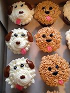 Image result for Animal Cupcakes for Girls