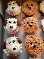 Image result for Dog Cupcake Cakes